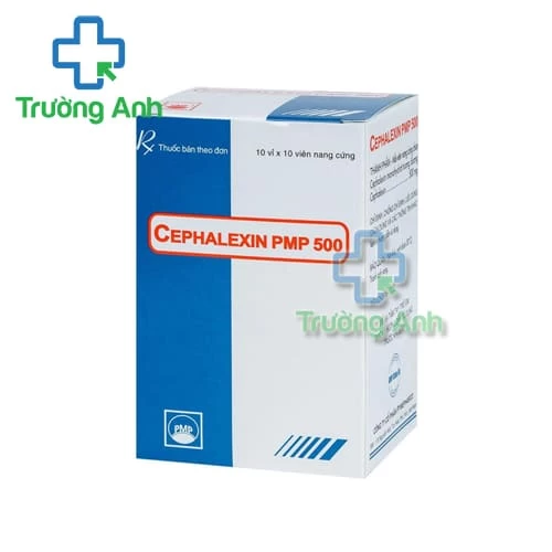 Cephalexin PMP 500mg (Cefalexin) - Thuốc điều trị nhiễm khuẩn